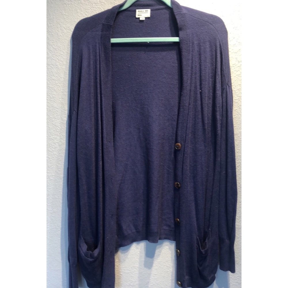 RVCA cardigan